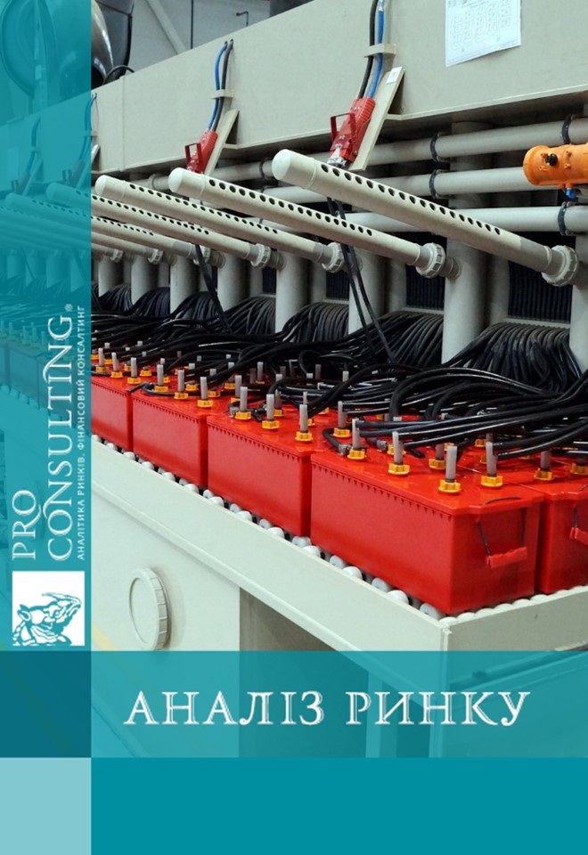 Аналіз ринку стартерних аккумуляторів в Мексиці. 2018 рік